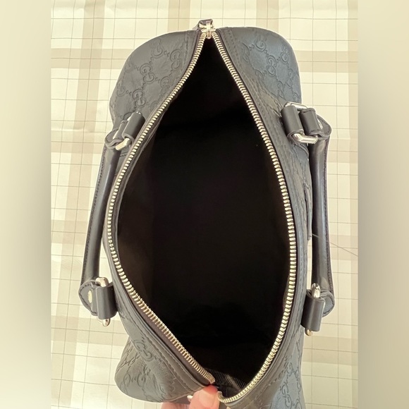 [Like NEW] Gucci Guccissima Medium Joy Boston - Picture 7 of 10